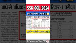 SSC CGL result update | SSC CGL 2024 result kab aayega | SSC CGL tier 1 result #shorts #ssccgl2024