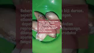 MANFAAT BIJI DURIAN #tipssehat #infosehat