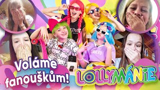 Celé odpoledne voláme s Lollyfans!🤩 │ LOLLYMÁNIE