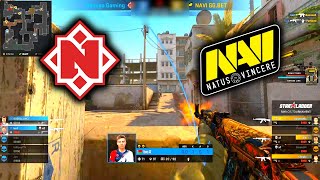 Nemiga vs NAVI - StarLadder CIS RMR 2021 - DUST 2 Highlights