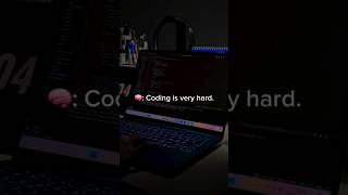 Coding is hard, don't give up||coding best short. @CEBYYK #coding #shorts #viralshorts2024 #tips