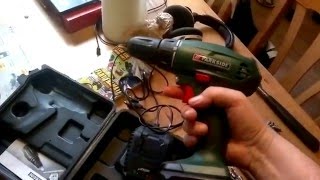 Cordless drill Parkside PABS 14,4 A1.