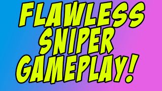 17-0 FLAWLESS SNIPER GAMEPLAY! (Gears of War Ultimate Edition)