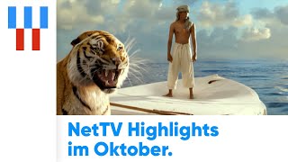 NetTV Highlights Oktober 2022 | NetCologne