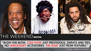 J.Cole 'Blow For Blow' Reaction | The GOAT Of Features? | Method Man Returns | The CEO Rapper