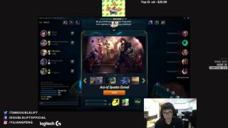 Doublelift thoughts on him vs Zven and other ADC's at worlds