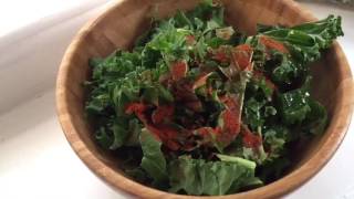 Kale Chips Recipe (VEGAN)