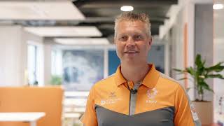 Jan Niebeek met TeamNL Korfbal naar The World Games