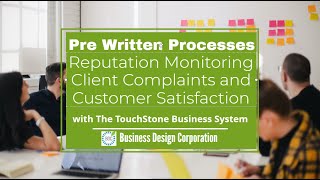 Business Systemization - System of the Week: Reputation Monitoring