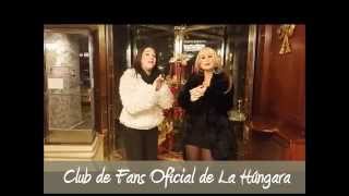 La Húngara Felicita las Fiestas a su Club de Fans Oficial Diciembre 2014