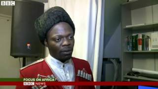 African student Cossack troupe proves big hit in Russia 2