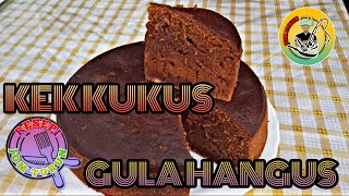 KEK GULA HANGUS KUKUS || RESEPI JOM TURUN