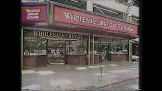 1985 Wholesale Jewelers Exchange commercial