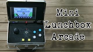 Mini Arcade In A Lunchbox - Weekend Hacker #001