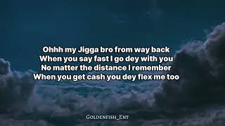 Khaid Ft Olamide  Way Back Lyrics