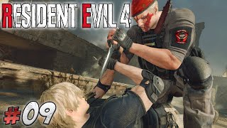 INTENSIDAD en la ISLA. LEON Vs KRAUSER 🦂  | Resident Evil 4 REMAKE #9