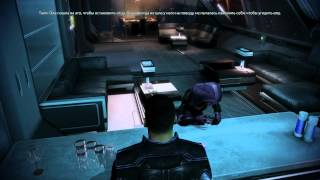 Mass Effect 3 - Пьяная Тали / Drunk Tali [RUS SUB]