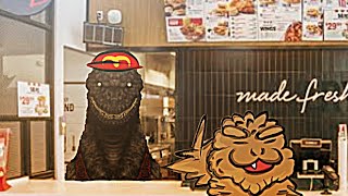 Shingojira's McDonald part-time job | ft.minus one