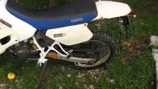 yamaha dt 200