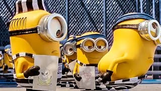 Despicable Me 3 (2017) - Minions in Jail Scene