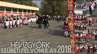 Szüreti felvonulás - Hévízgyörk - 2018