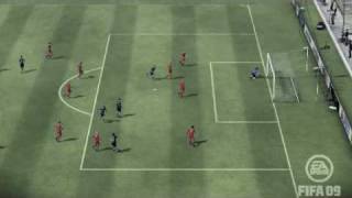 Fifa 09 Funniest goal ever 3.