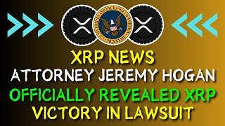 XRP UPDATE: Lawyer Jeremy Hogan says the SEC's move to appeal the XRP victory is foolhardy. *bitcoin