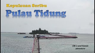 Pulau Tidung Camping Ground di Kepulauan Seribu Serasa Pantai Milik Sendiri (Camping Ceria)