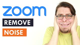 Zoom background noise: 3 tips for for sounding better