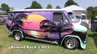 1993 GMC Vandura Custom Van. REWIND - Back 2 80's