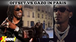 OFFSET GETS IN A WILD SCUFFLE WITH A FRENCH DRILL RAPPER IN PARIS 🤯 FULL FOOTAGE