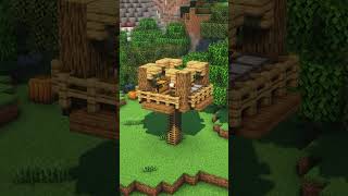 Minecraft : Tree House ASMR