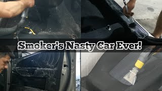 |Kia Ceed| Smoker's Nasty Car Ever! - S.P.Y Garage