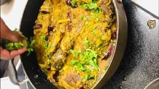 MY HUSBAND FRIEND COOKED BENGALI FISH CURRY || TASTY AND Delicious