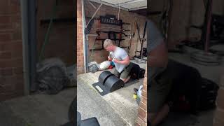 Glute Ham Raises - 5kg x 12 - 6th June 2021