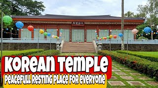 Korean Temple at Silang Cavite - Quite and Relaxing Place