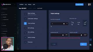 Crypto BOT   RSI BOT Functions   Tradensea ENG