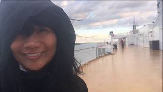 Viking Line Ferry Trip of a SoloTraveler from Turku Satama Finland to Stockholm Sweden