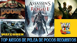 TOP JUEGOS DE PELEAS DE PC DE POCOS REQUISITOS SIN TARJETA GRAFICA