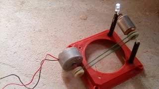 Motor Free Electricity Generator | Fake or real motor Energy | DC motor generator