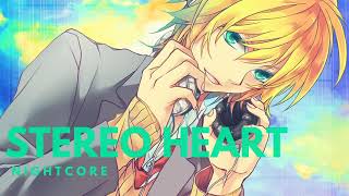 ♪ Nightcore Stereo Hearts