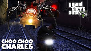 I Found Choo-Choo Charles in GTA 5!