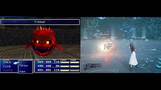 Final Fantasy VII Remake Comparison #finalfantasytiktok #finalfantasy #ffvii #ff7 #ff7remake