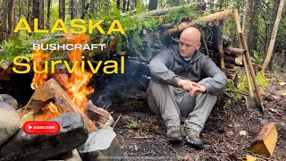 Surviving the Alaskan Wilderness - Fall Survival Using Bushcraft Skills and Natural Materials