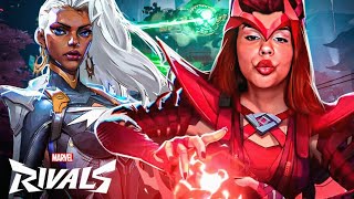 TEMPESTADE NÃO ACEITOU meu LACRE de FEITICEIRA ESCARLATE 🧙 | Marvel Rivals