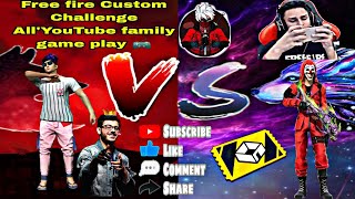 Live Custom Challenge All'Friend #gyangaming #livestream #gyangaminglive #custom#carryminati