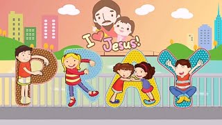 Kid's Prayer ( I Love You Jesus)  with Lyric