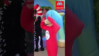 Cat in the Hat with Thing 1 & Thing 2  #shorts #viral