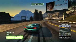 Driving around in Paradise. Burnout Paradise Remastered.