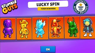 Finally I God All Special Skins After wasting 100k Gems | stumble guys